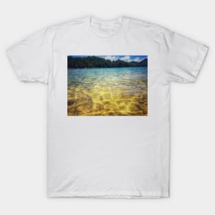 Crystal lagoon Mexico T-Shirt